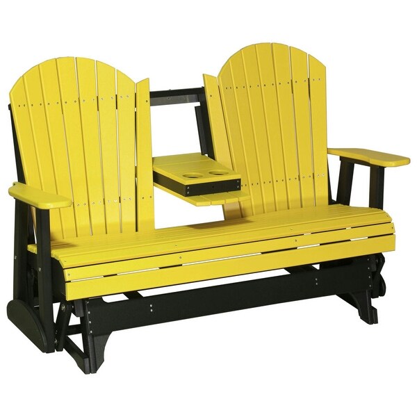 Poly Lumber Adirondack Glider