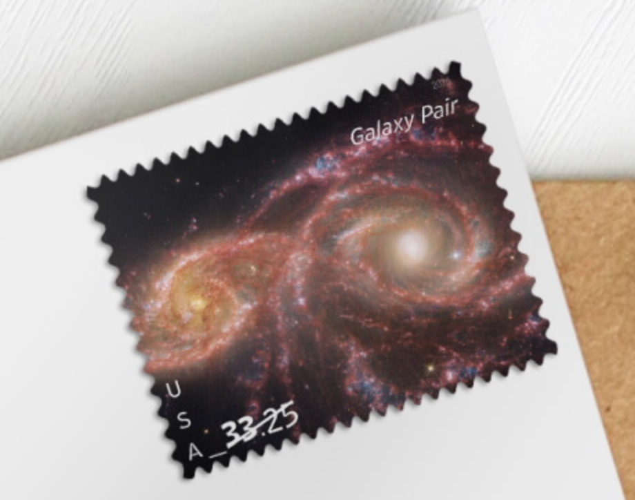 Galaxy Pair 2026 - 1 Sheet / 4 Pcs
