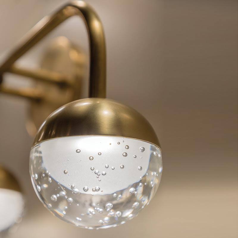 Hudson Valley - 1241-PC - LED Bath Bracket - Boca - Polished Chrome