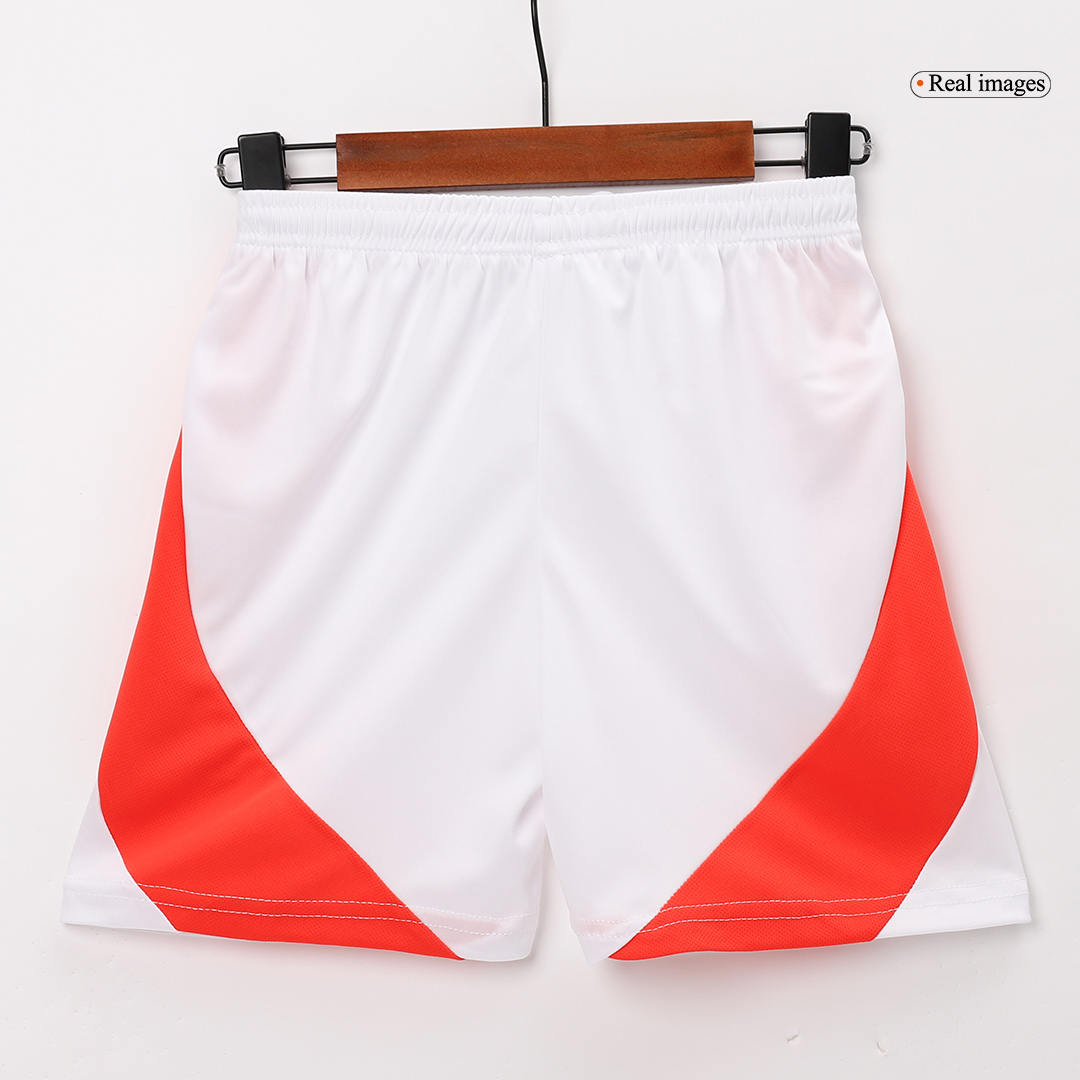 Manchester United Home Kids Soccer Jerseys Kit