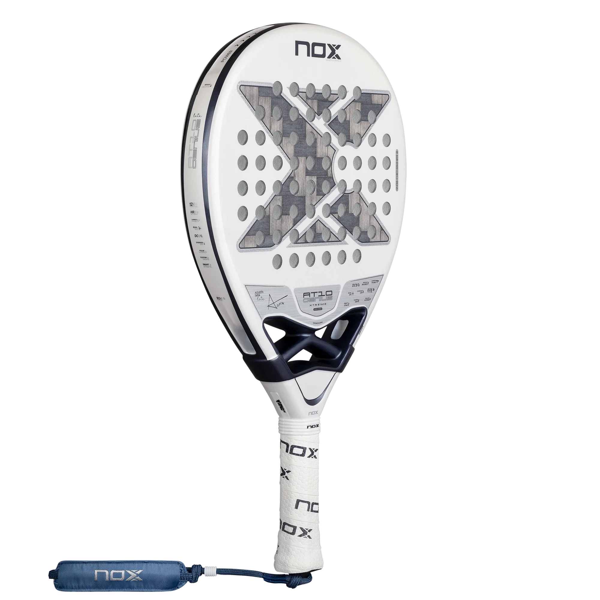 Nox AT10 Genius 12K ALUM Xtreme LITE Padel Racket