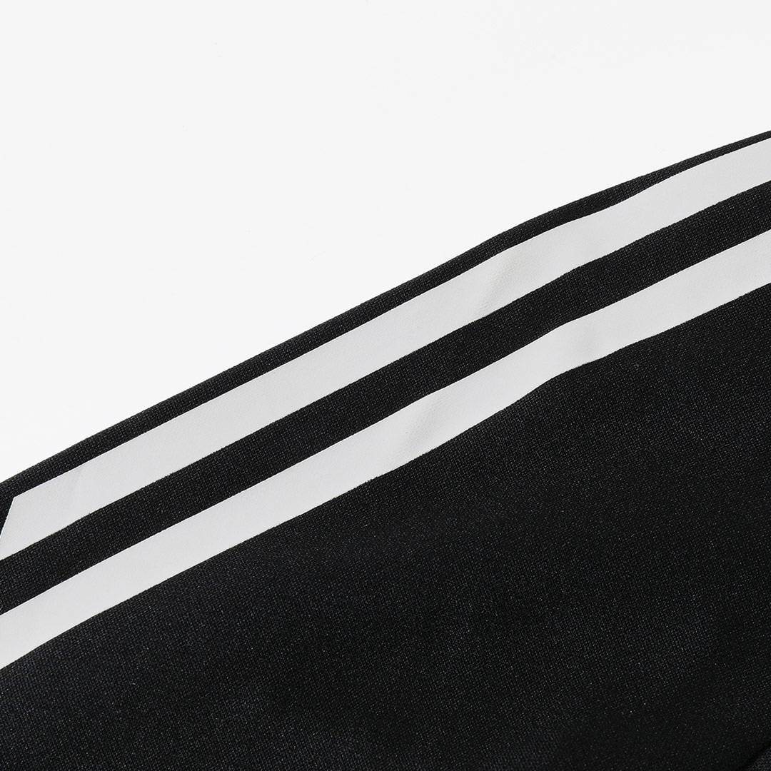 Real Madrid 1/4 Zip Tracksuit 2025/26 Black