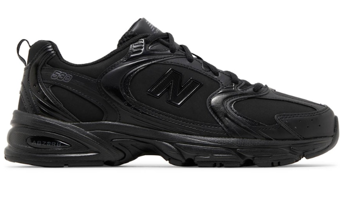 New Balance 530 Black MR530NB Casual Running Shoes