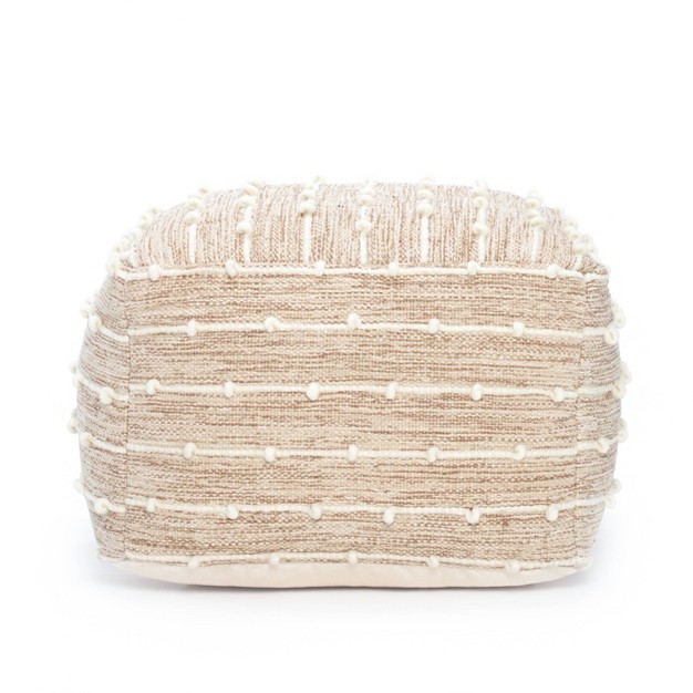 Penelope Pouf Ottoman Anji Mountain