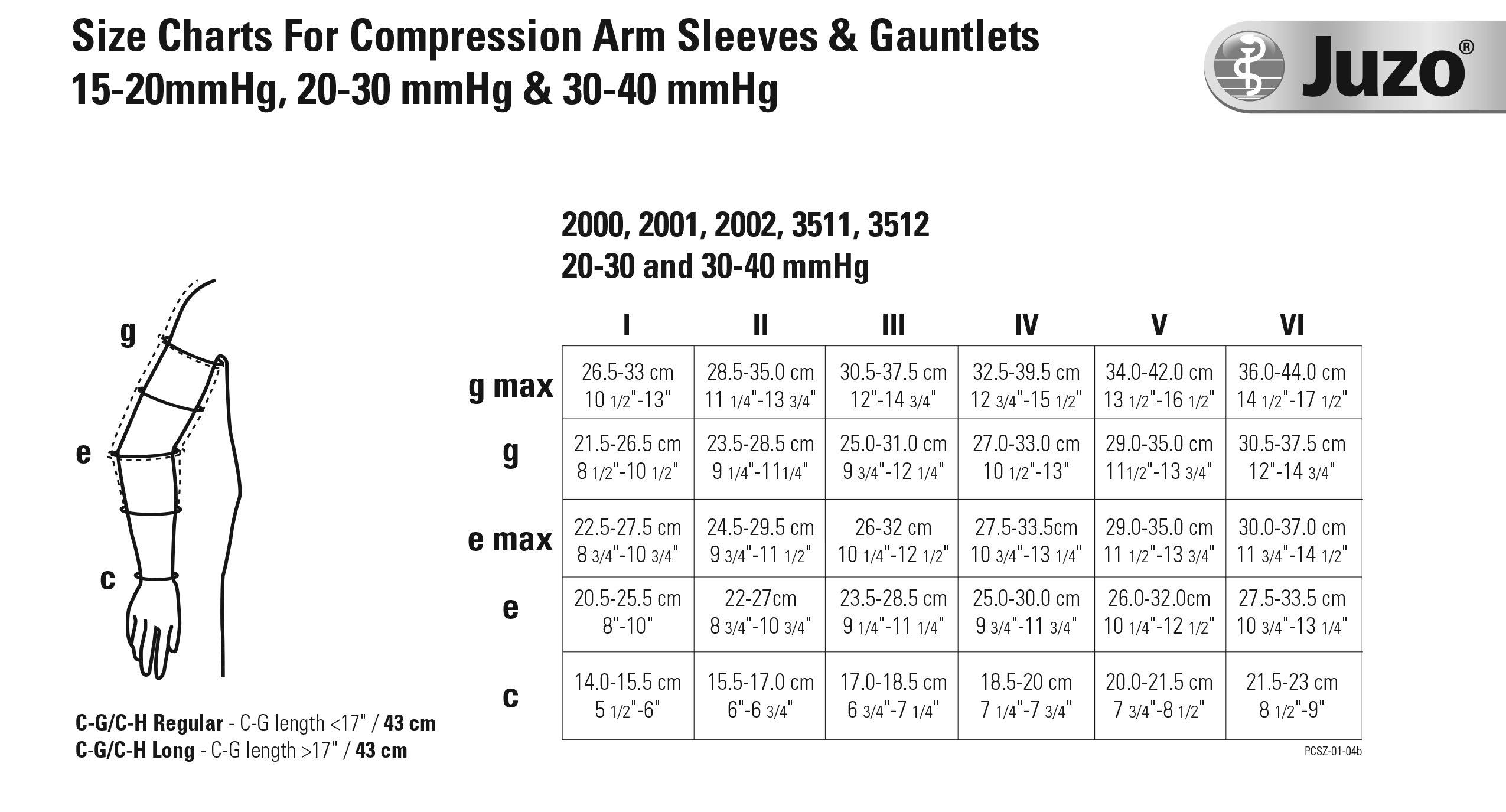 Juzo 2002MXCGLSB53 II 30-40mmHg Soft Sleeve Max Long - Silicone