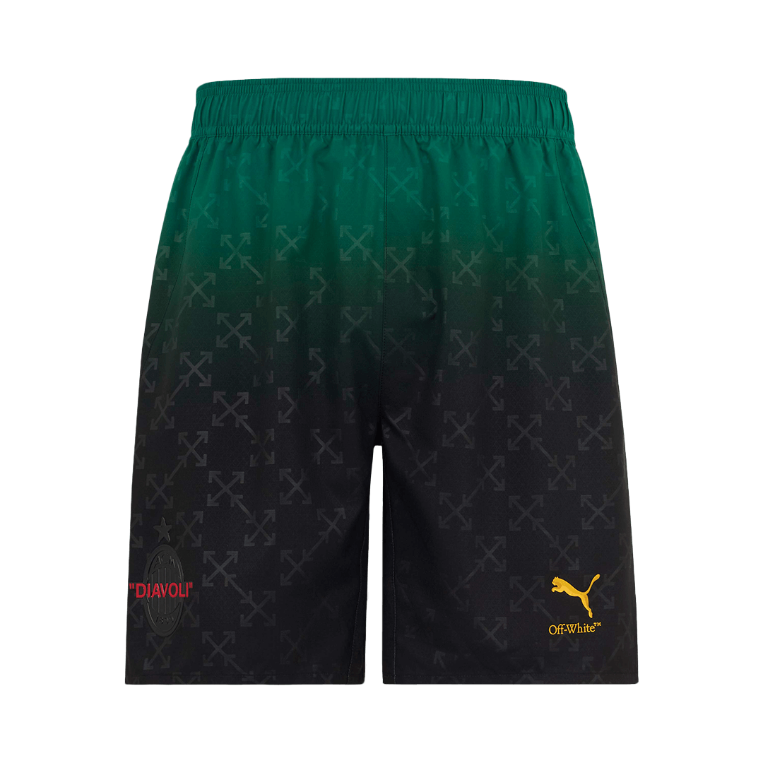AC Milan Fourth Away Jerseys Kit