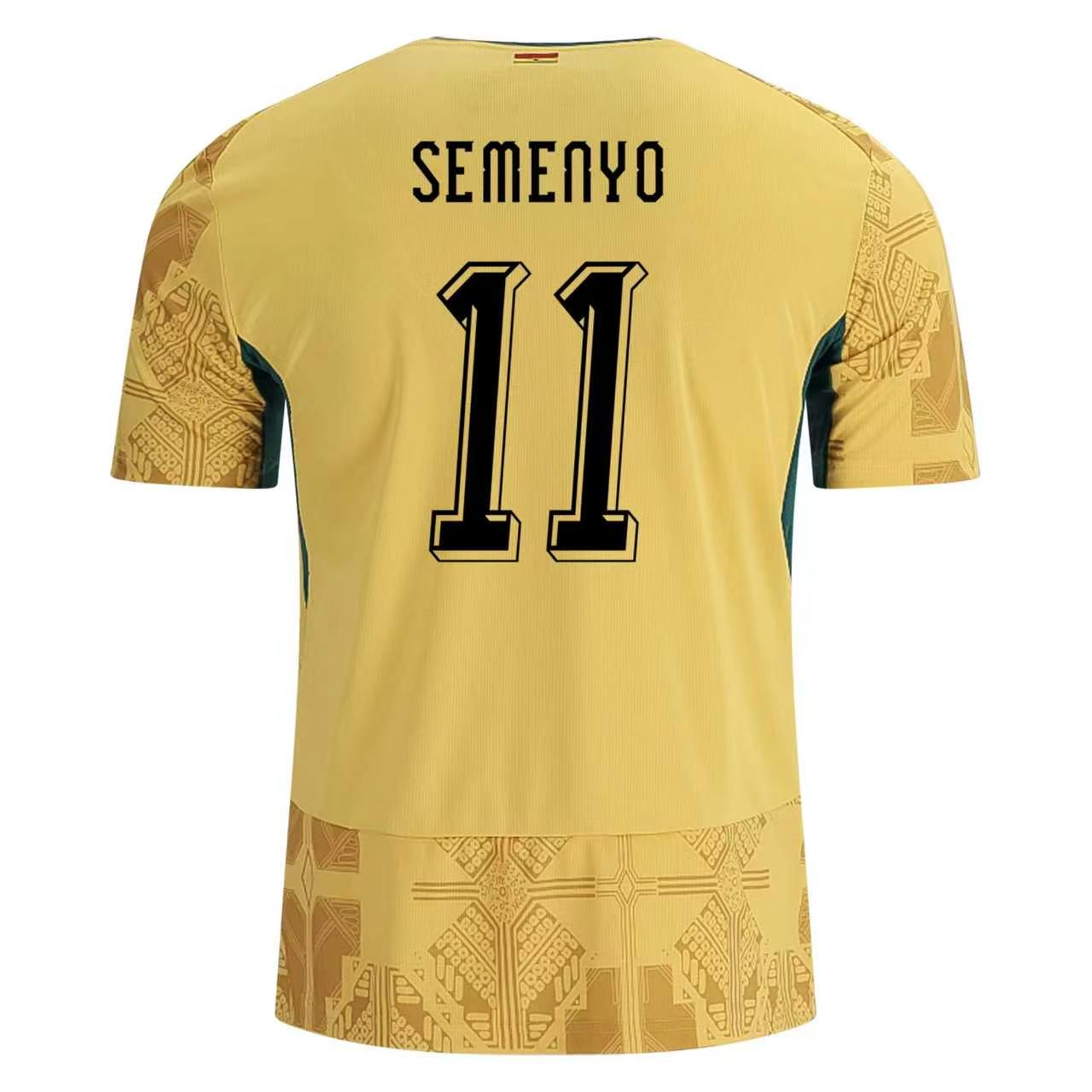 Antoine Semenio, Ghana's 26/27 season away jersey
