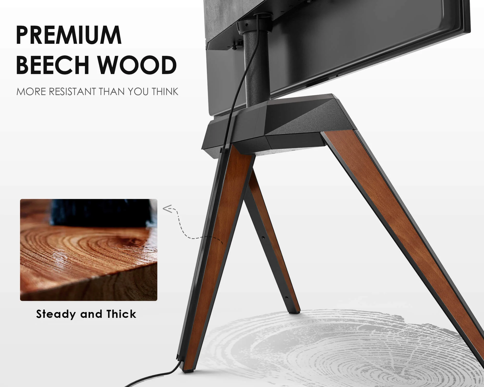 Picasso FT78 Corner TV Stand