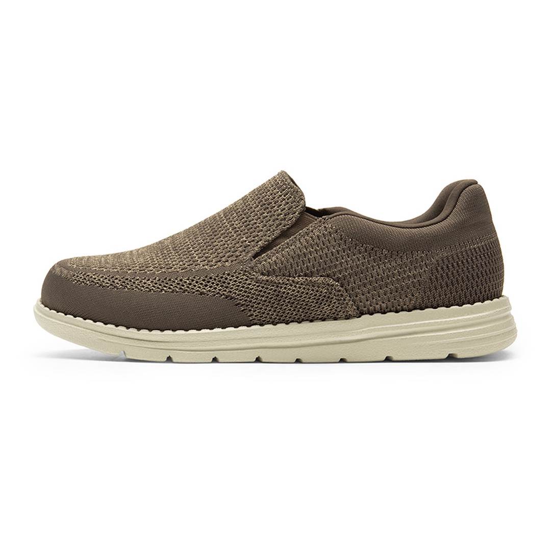 Men's Casual Slip-On Knit Loafers