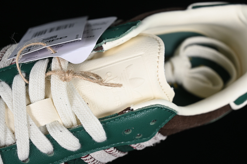 Adidas Samba Og White/Brown/Green IG6022