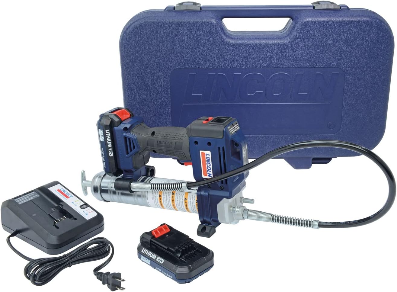 Lincoln 1884 PowerLuber 20V Grease Gun, 36
