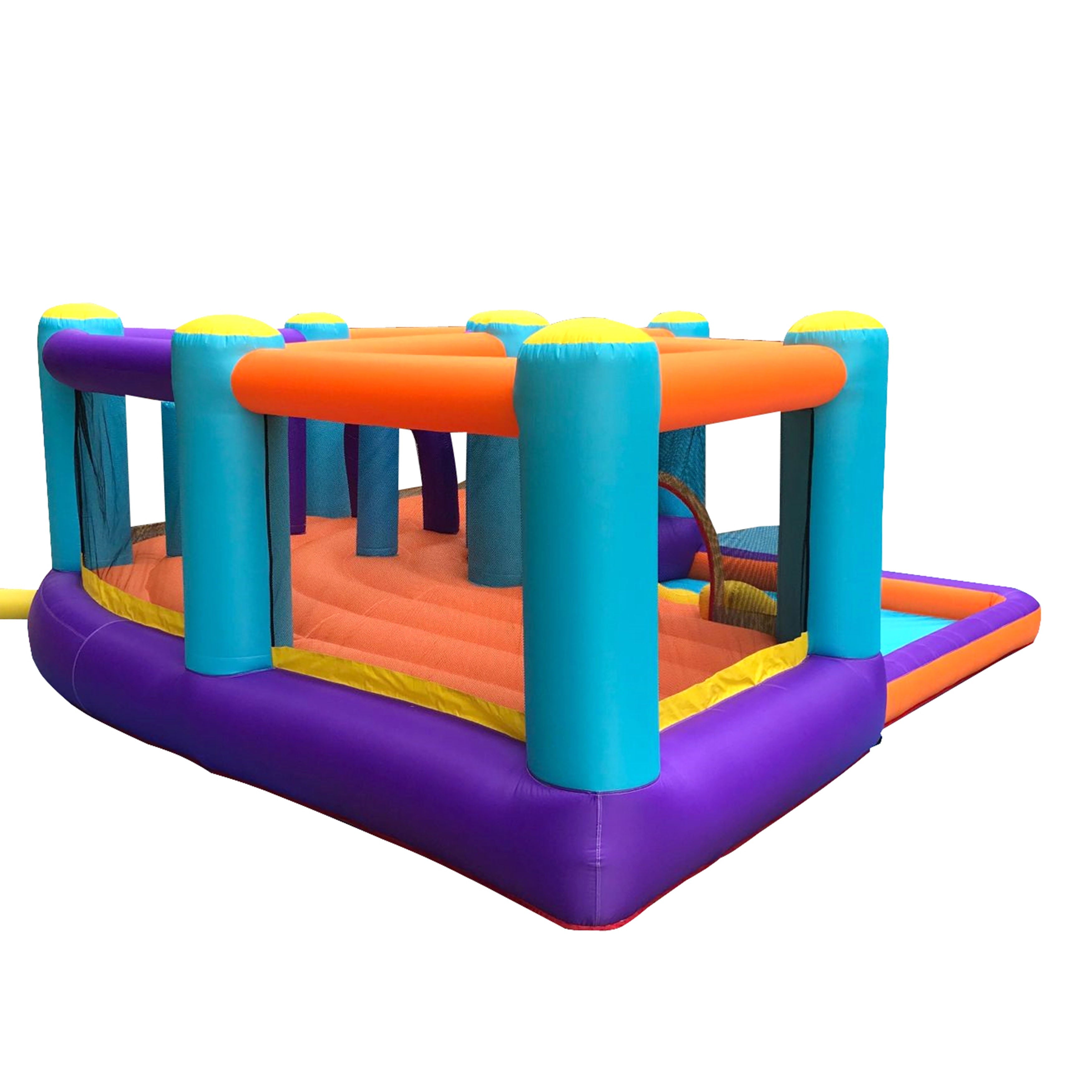 ALEKO Extra Large Inflatable Playtime Bounce House with Blower