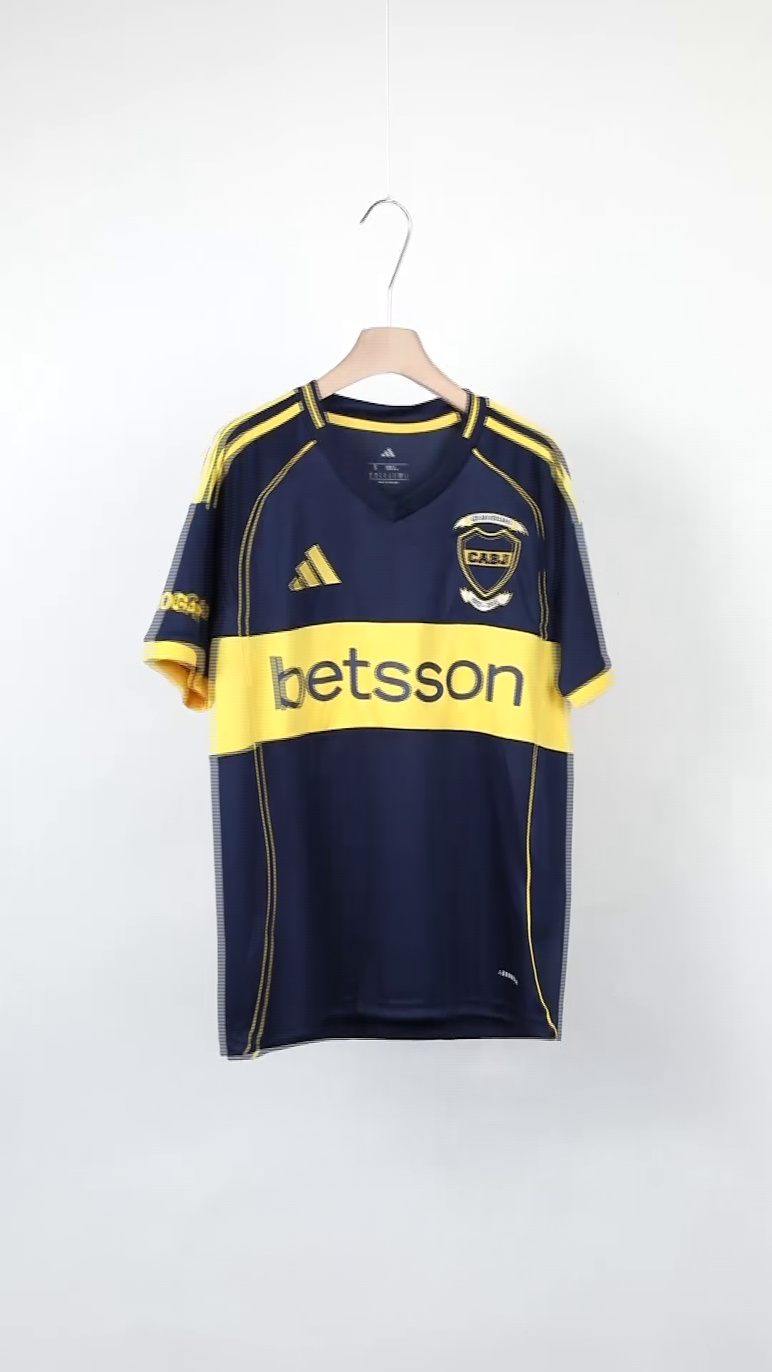 Boca Juniors Home Soccer Jersey 2025/26