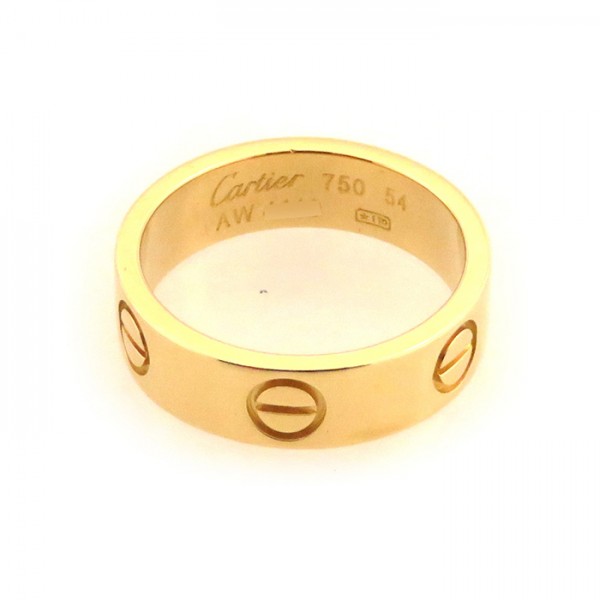 Cartier Love Ring 18K Yellow Gold