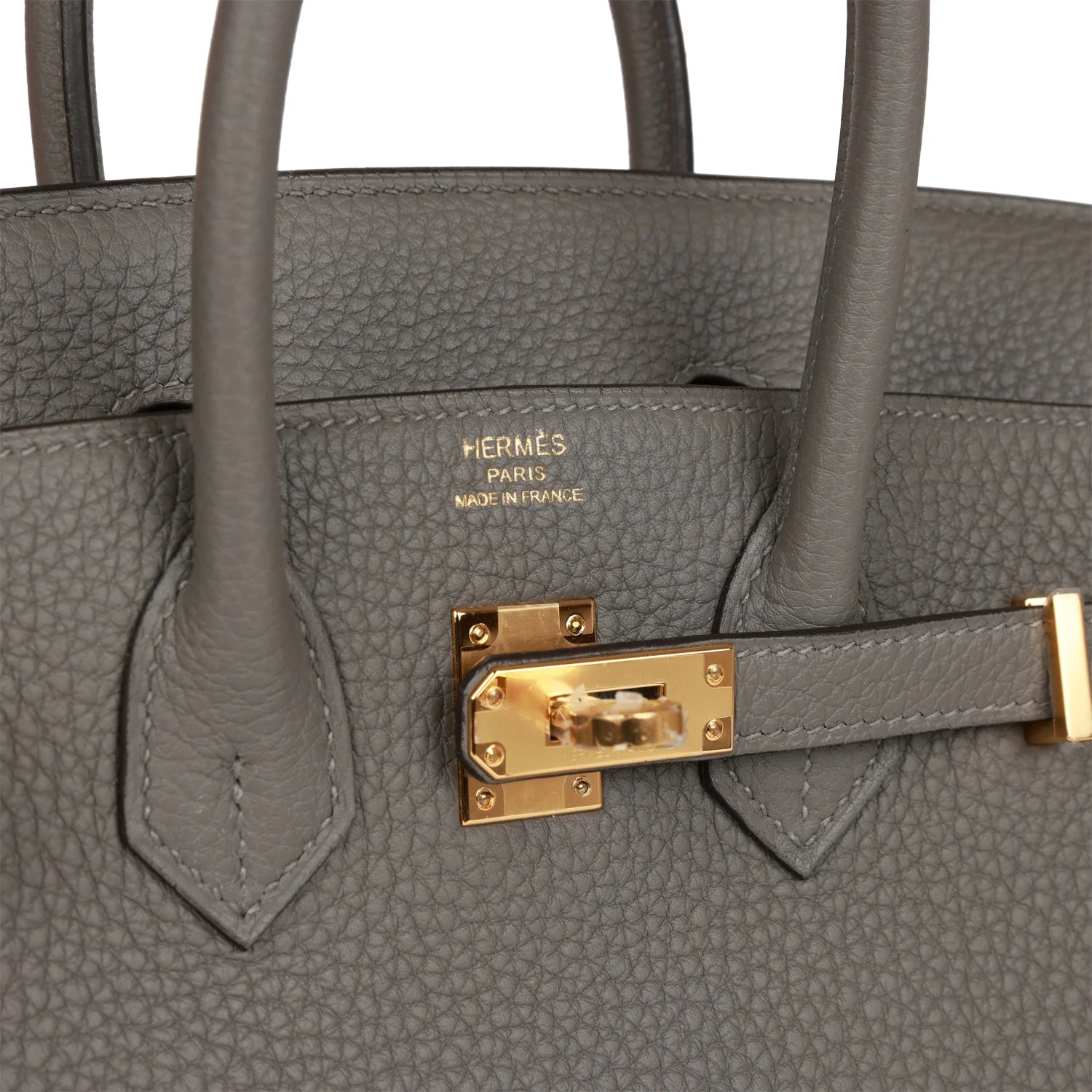 Hermès Bag | Birkin 25 Gris Meyer Togo