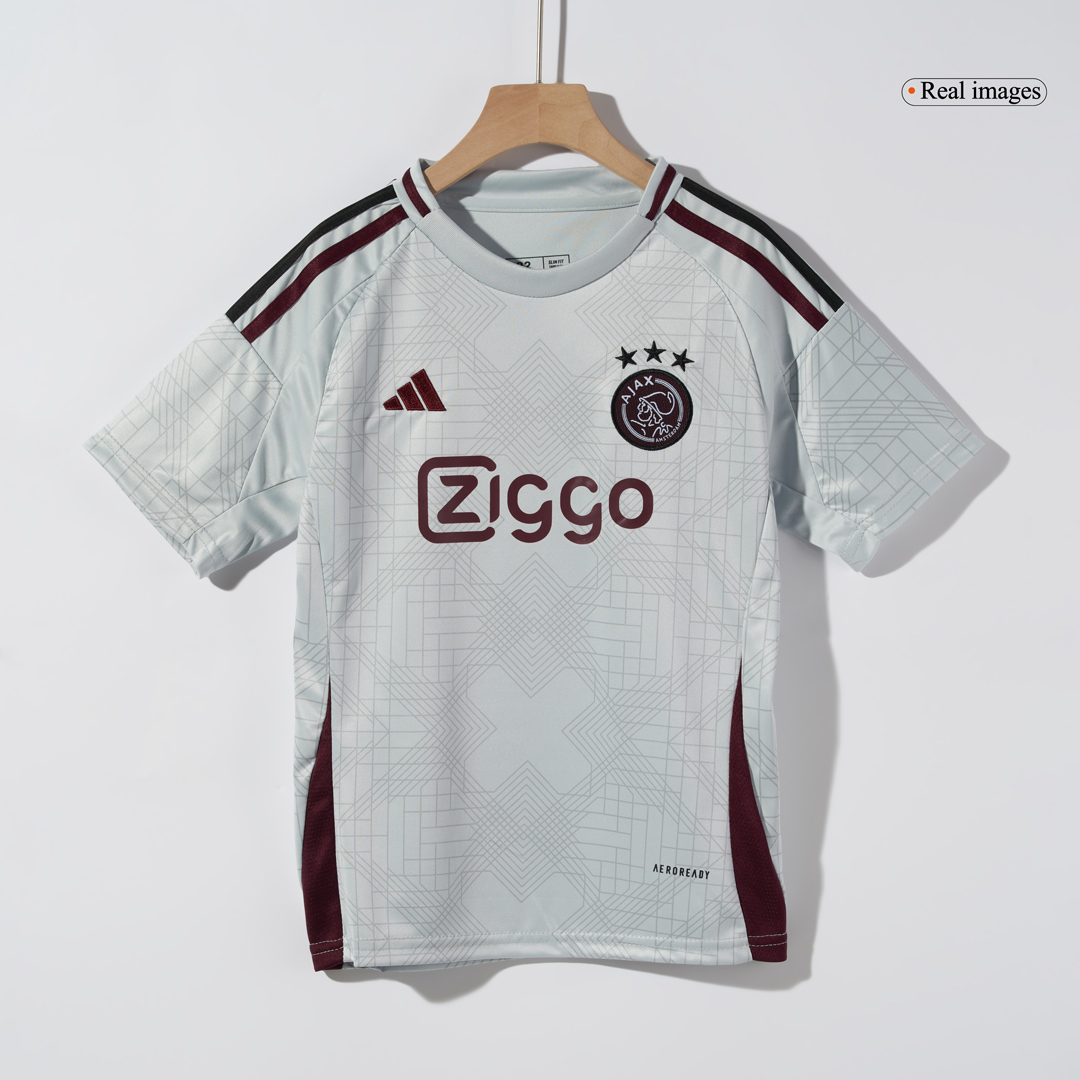 Ajax Third Away Kids Soccer Jerseys Kit