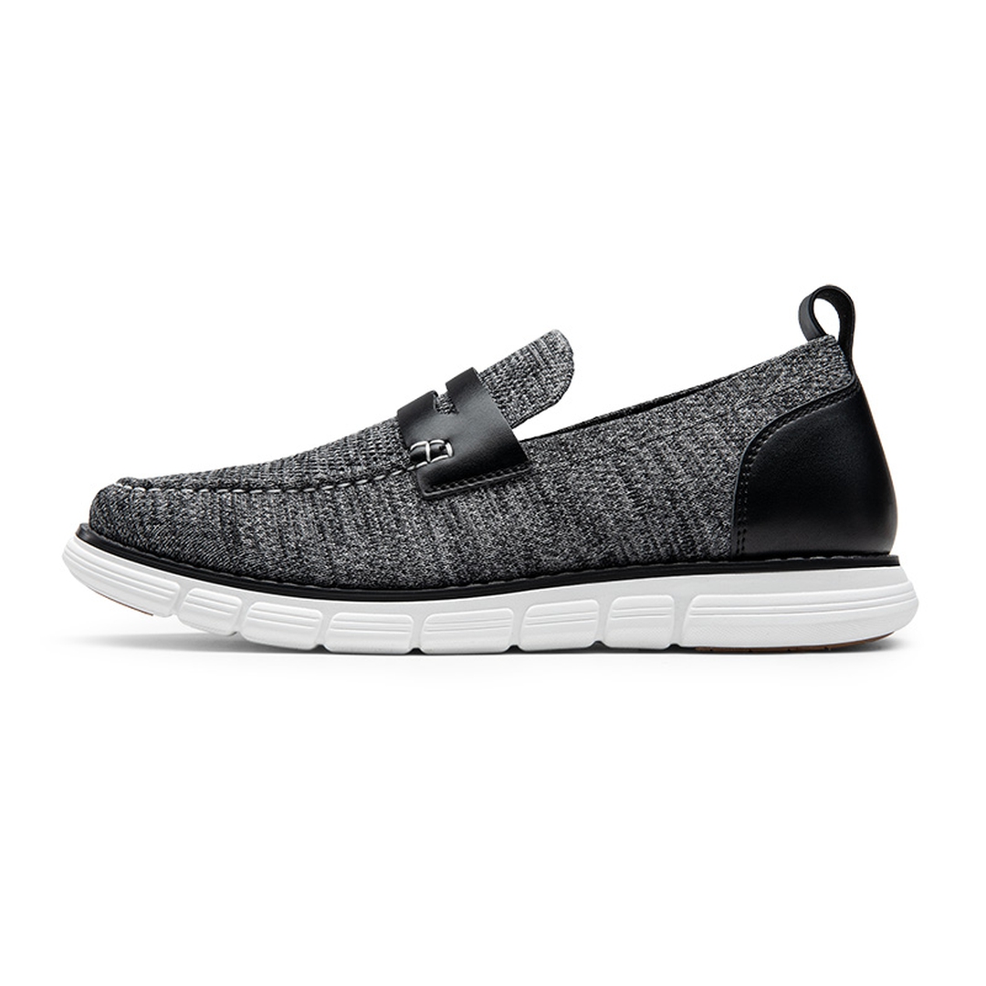 [EZFlex GlideHigh] Men's Mesh Casual Penny Loafers