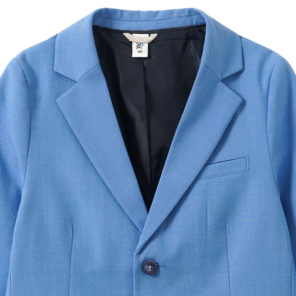 Yigga Jungen Anzugblazer mit Reverskragen