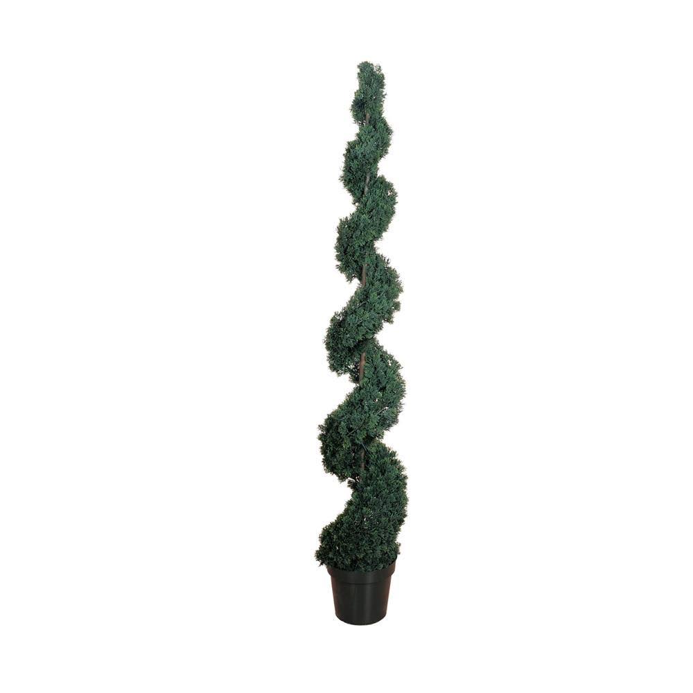 Nearly Natural 5-ft. Silk Spiral Rosemary Tree