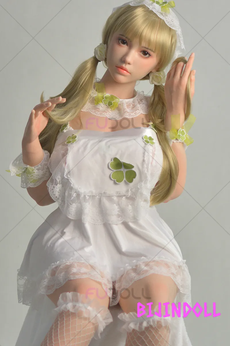FUDOLL 162cm F-cup Silicone Sex Doll Sally with ROS Head Asian