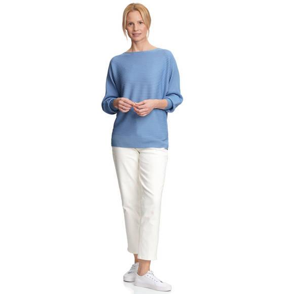 Gina Benotti Damen Strickpullover mit Querrippen