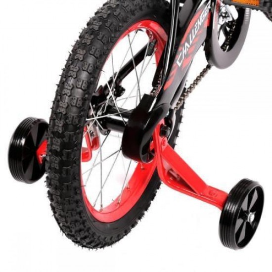 16″ Steel Frame Children Boy Kids Bike Bicycle With Training Wheels 16B