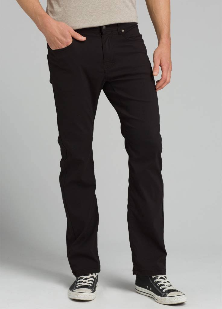 Prana Men&s Brion Pant 34 in. Inseam Black 36