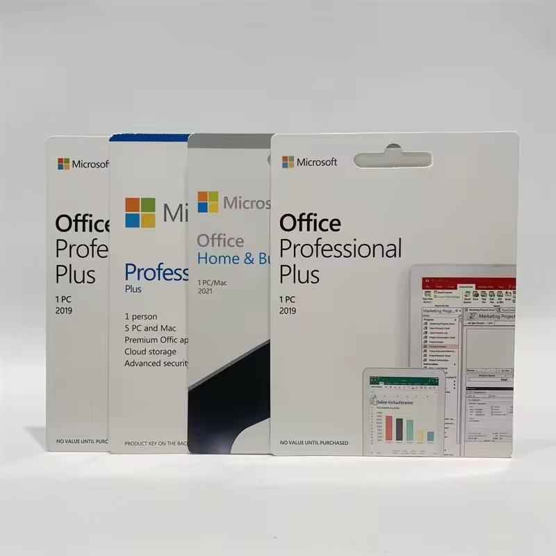 Office 2019 Professional Plus Key Card