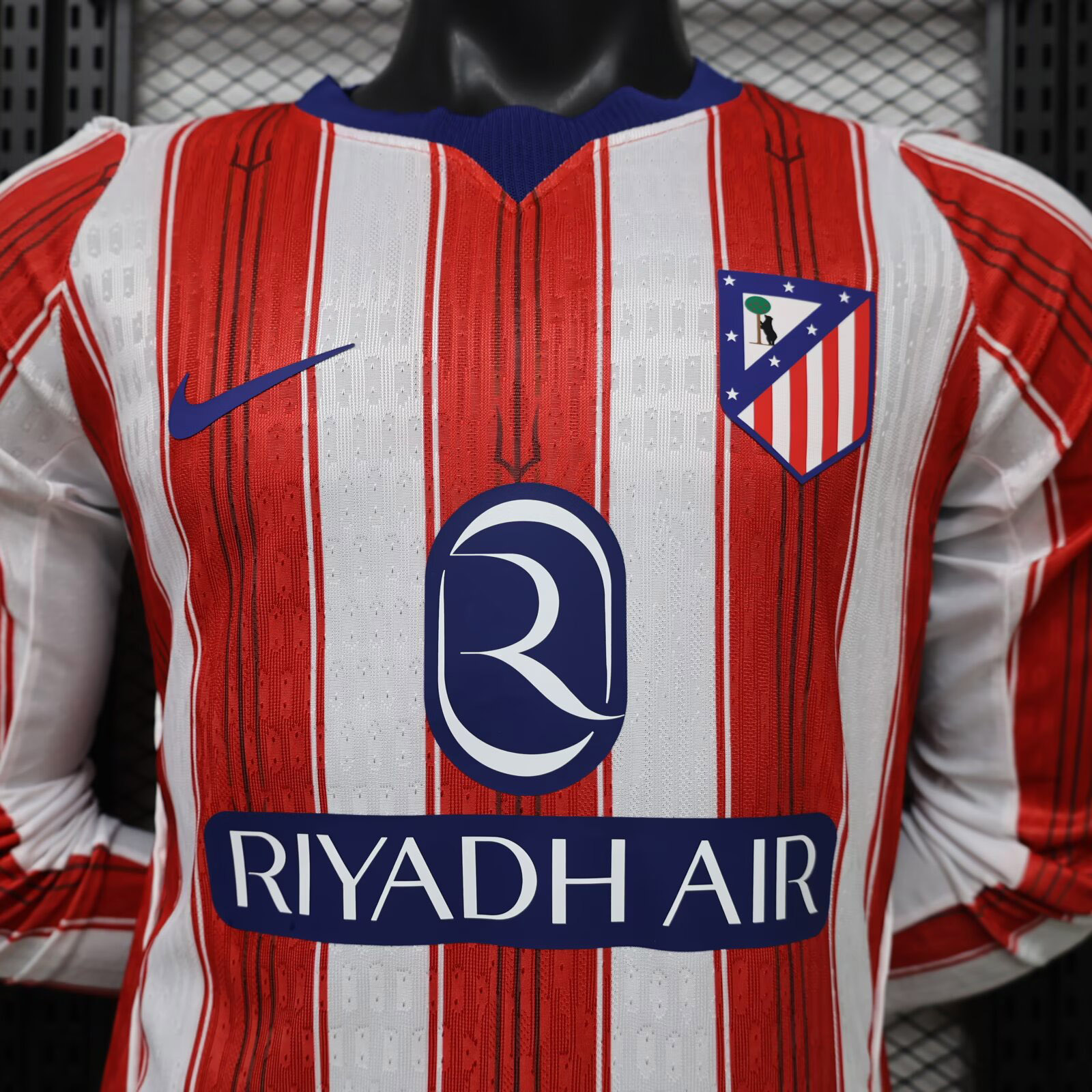 Player Version Atletico de Madrid 26/27 Home Jersey Long Sleeves S-XXL 3