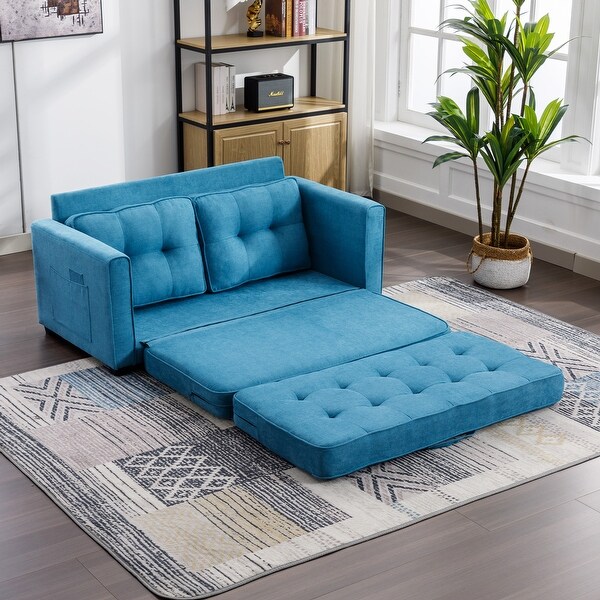 Loveseat Sofa with PullOut Bed