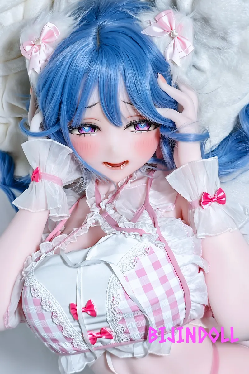 ElsaBabe Monelle Kogetsu AHRC040 157cm-L Big Breasts Anime Silicone Sex Doll