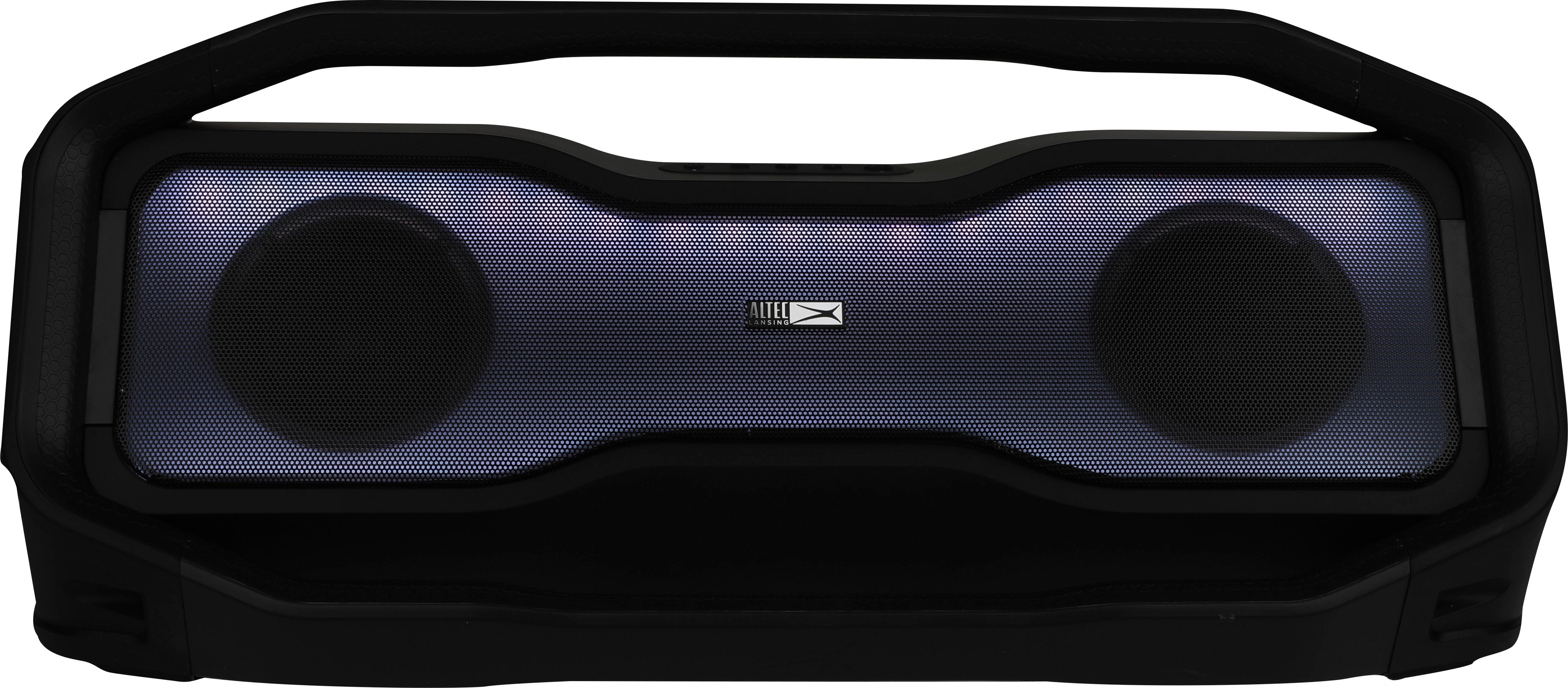 Altec Lansing - RockBox XL 2.0 EverythingProof Party Portable Speaker - Black