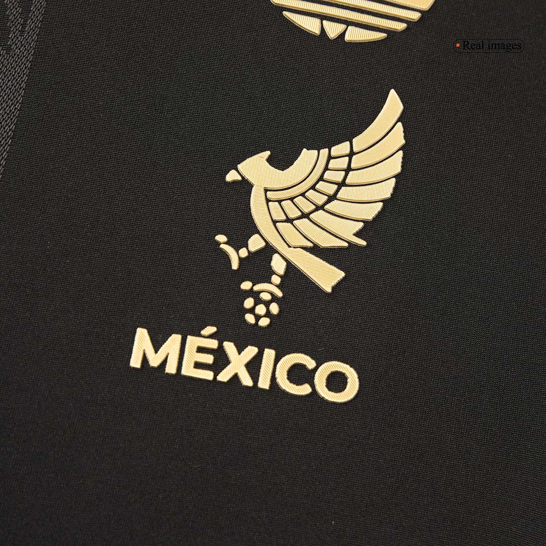 Raúl #9 Mexico Third Away Authentic Soccer Jersey 2025 -Gold Cup