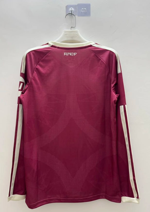 Real Madrid Third Men Long Sleeve Jersey 26/27