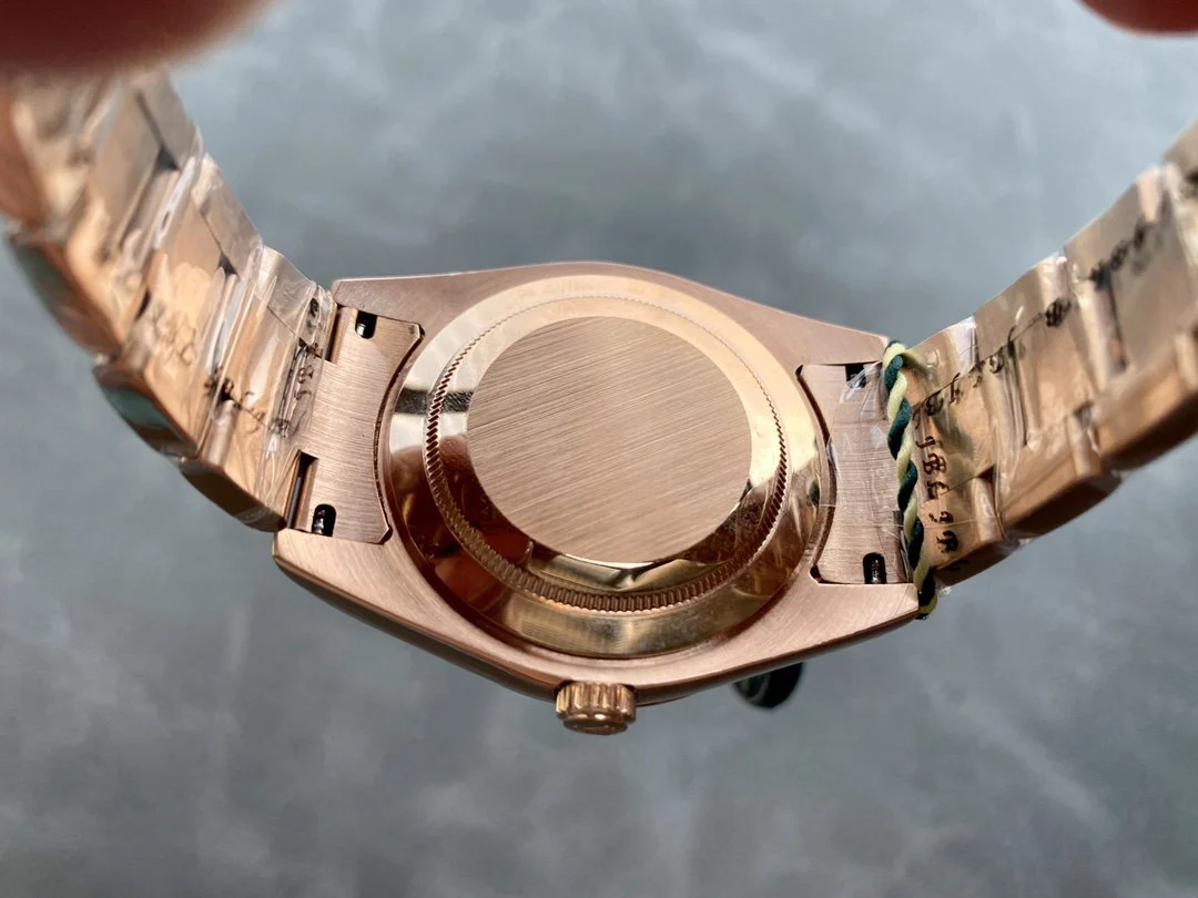 SKY-DWELLER 42 ROSE GOLD BLACK DIAL