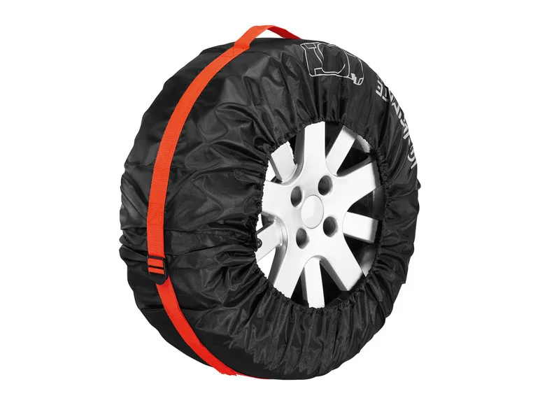 Jeu de housses de pneus, 4 pièces