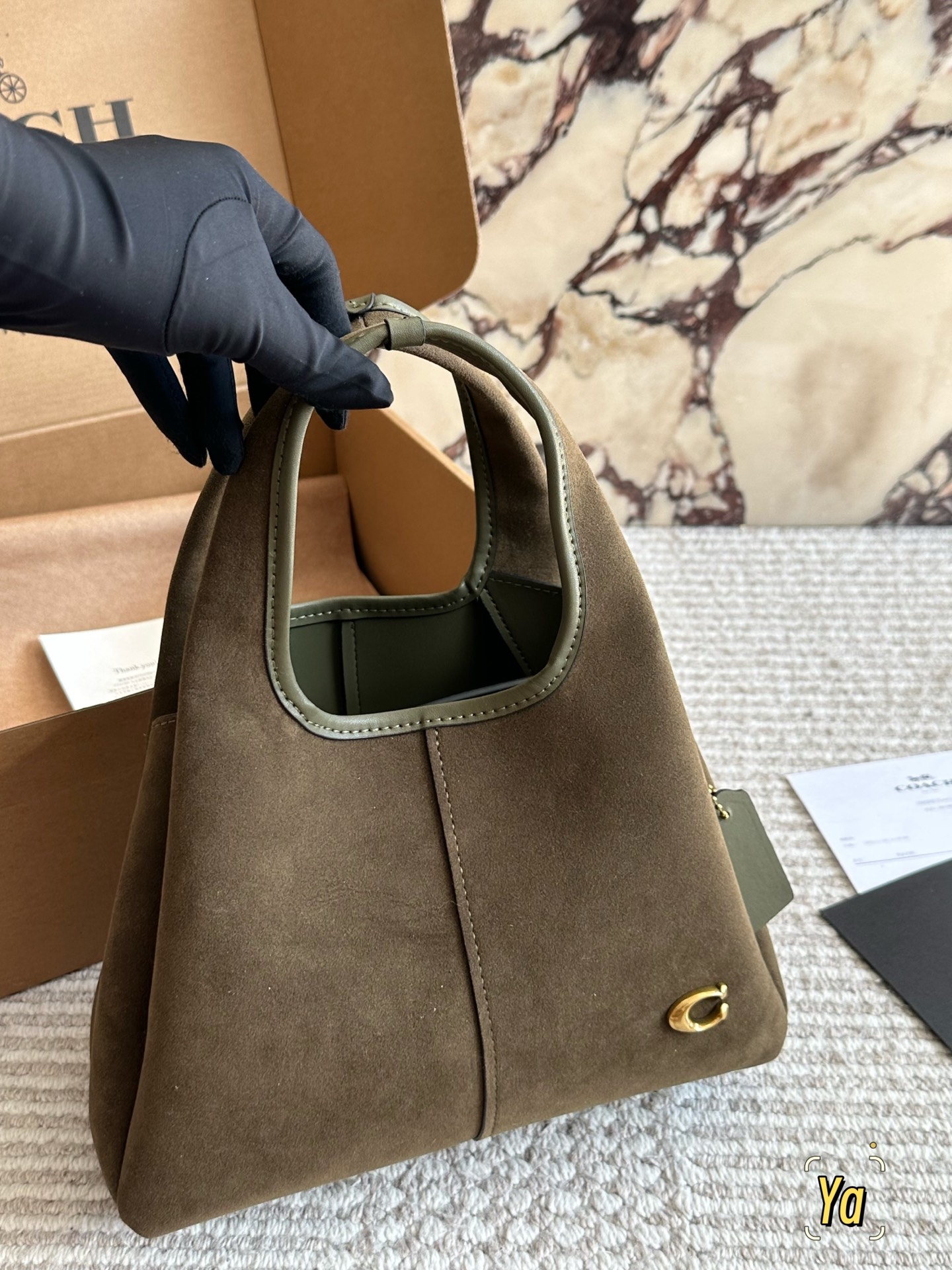 Coach's Shopping Basket - cnluxepick
