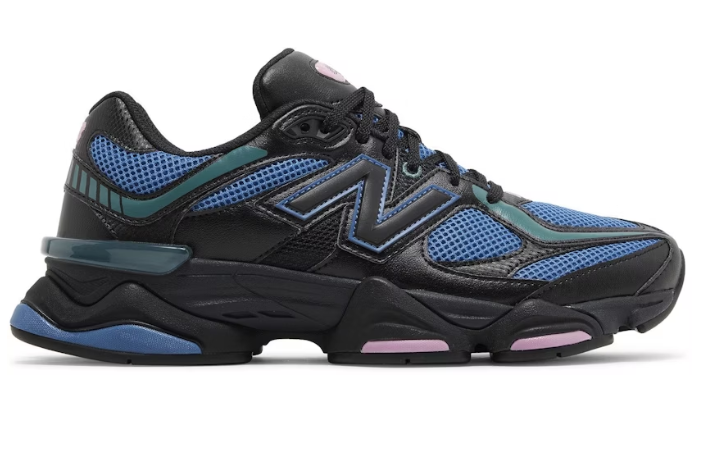 New Balance 9060 Black Blue Agate U9060AGC Casual Running Sneakers