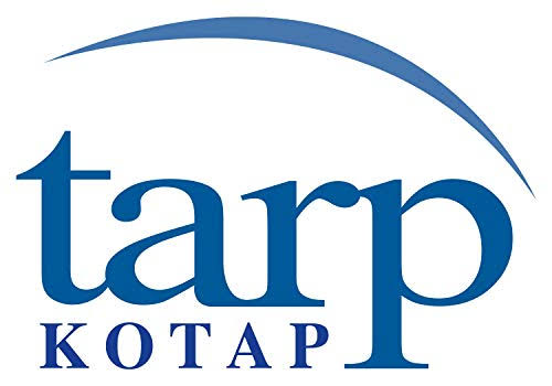 Kotap 20-ft x 40-ft Heavy-Duty 12 by 12 Cross Weave 8-mil White Poly Tarp Item Trw-2040