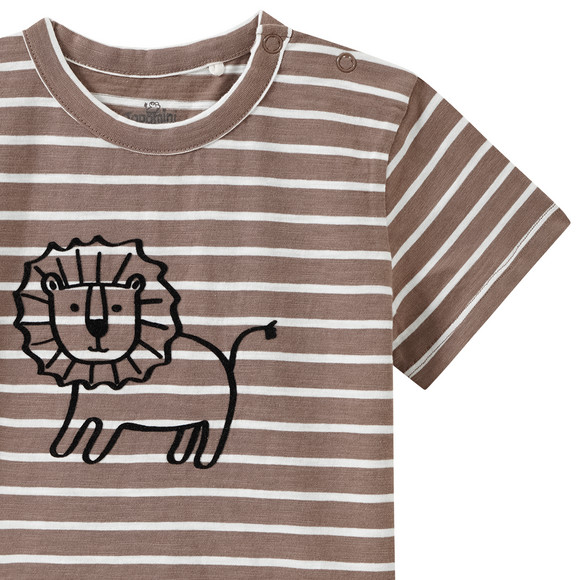 Topomini Baby T-Shirt mit Streifen