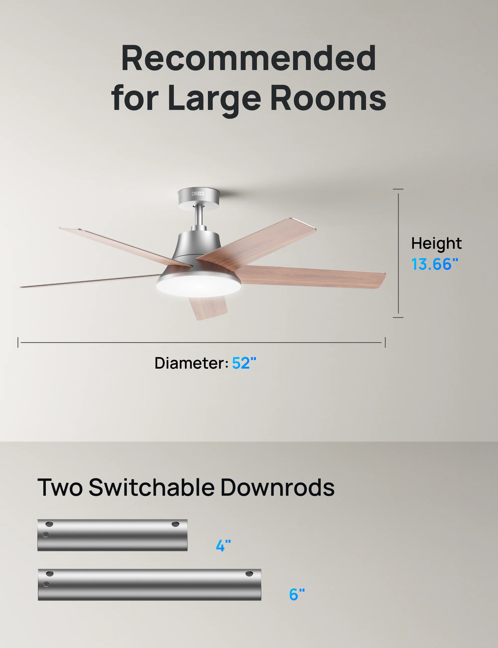 Ceiling Fan CLF521