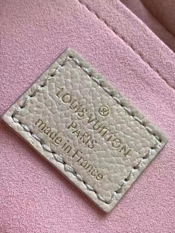 Louis Vuitton Bagatelle 22Cm Pink