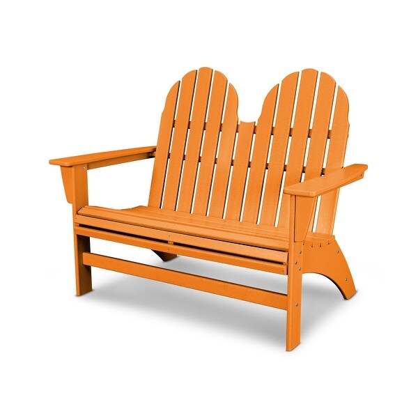 POLYWOOD Vineyard Adirondack Bench