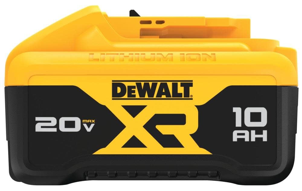 DEWALT 20V MAX XR 10Ah Lithium Ion Battery DCB210