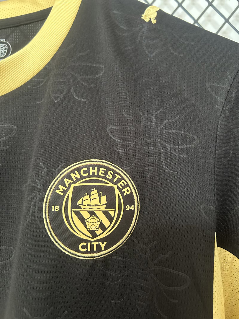 Manchester City 2026/27 Away Jersey S-4XL Fan Version 3
