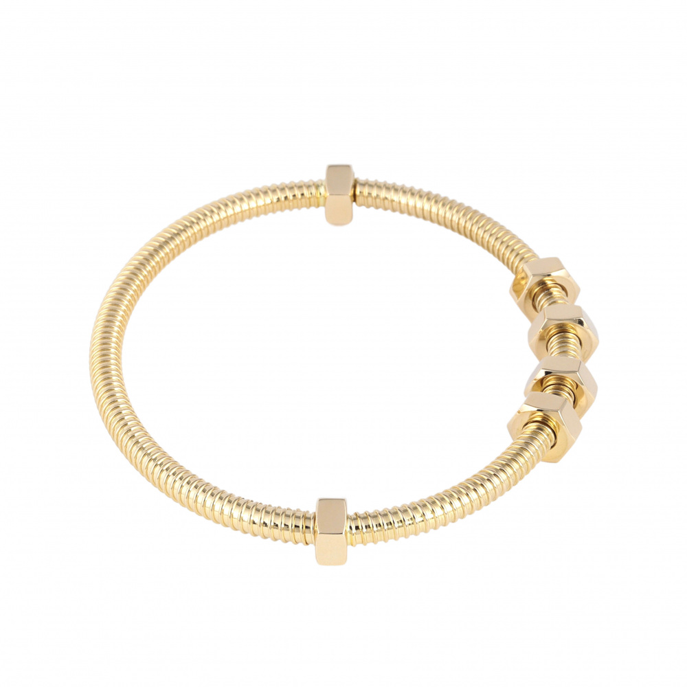 Cartier Eccles Bracelet 18K Rose Gold B6049500