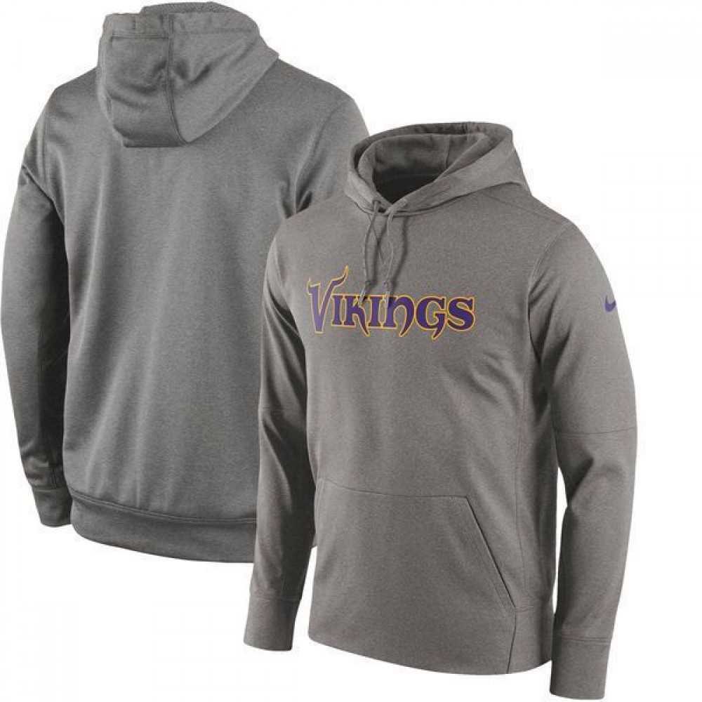 Men's Minnesota Vikings Club Therma NFL Pullover Hoodie