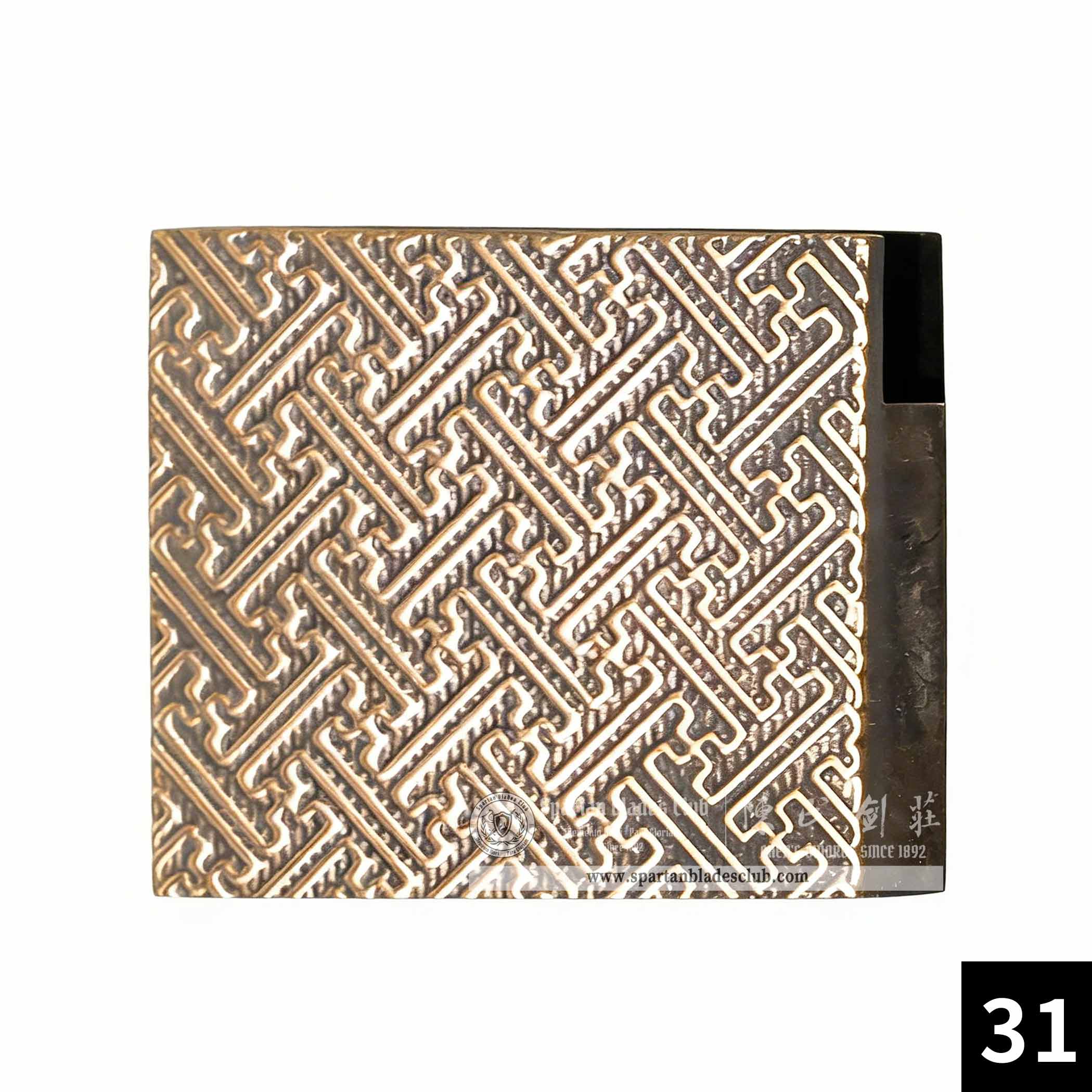 Custom Your Katana | Habaki | Spartan Blades Club | CHEN'S SWORDS 1892 - Spartan Blades Club - 陳氏劍莊1892