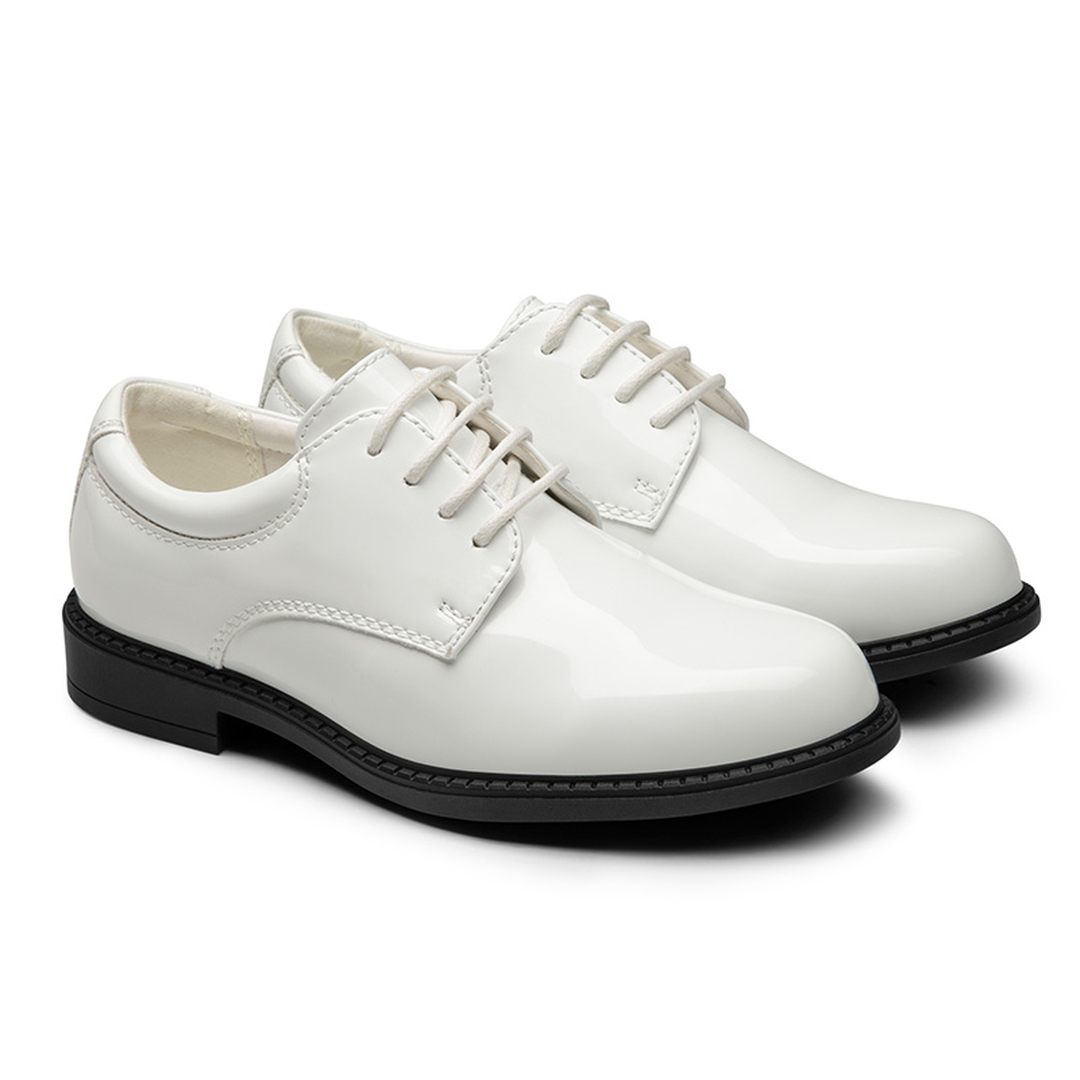 Boys' Plain-Toe Oxford Dress Shoes