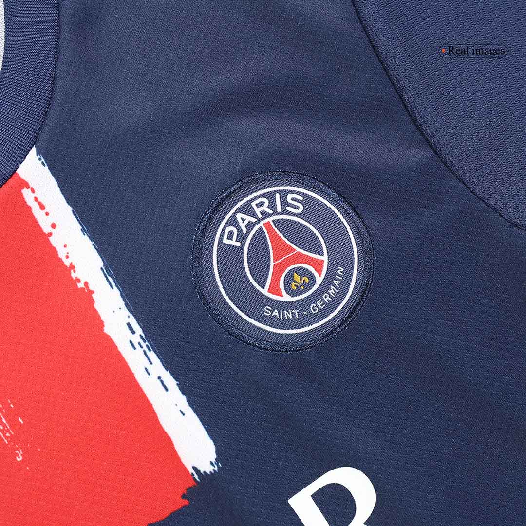 PSG Home Kids Soccer Jerseys Kit